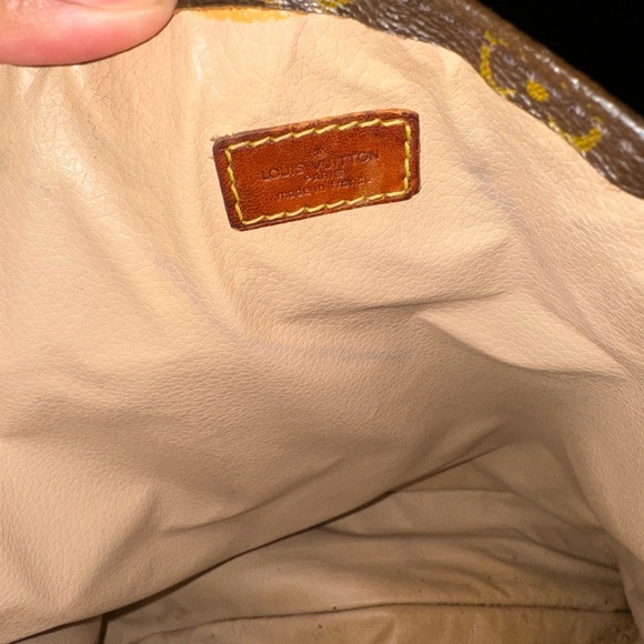 Louis Vuitton Sac Plat Authentic handbag, comes with LV dustbag - Picture 6 of 9